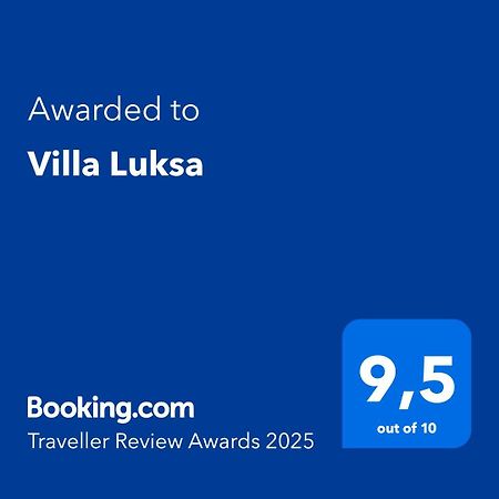 Villa Luksa Grožnjan Esterno foto