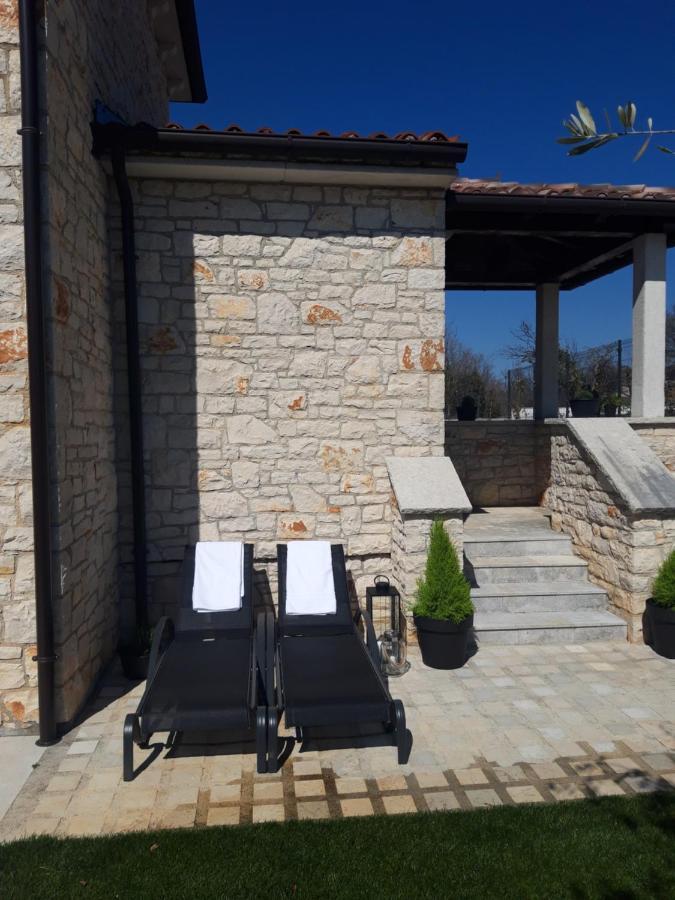 Villa Luksa Grožnjan Esterno foto