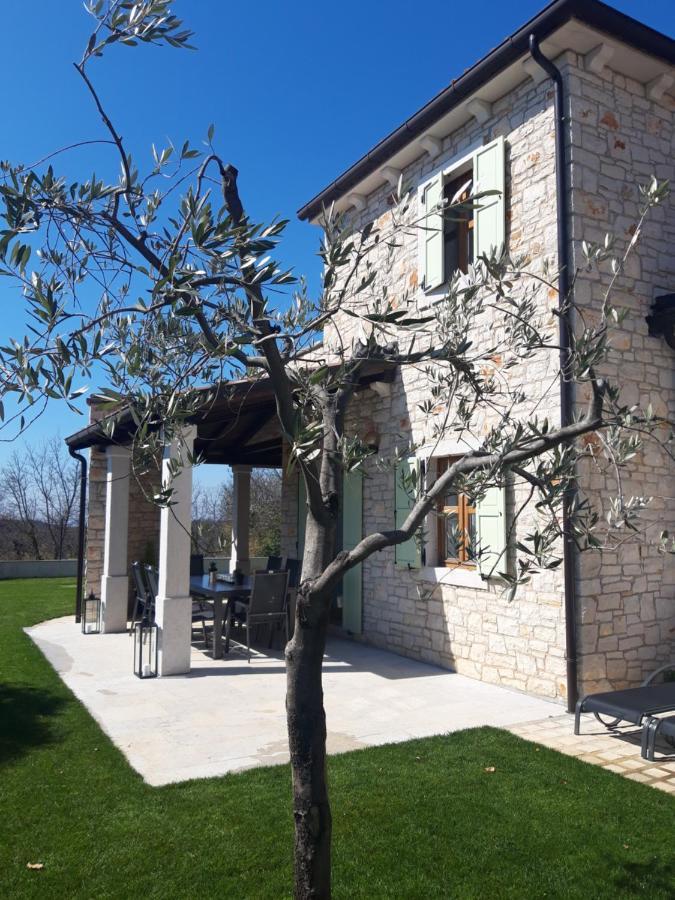 Villa Luksa Grožnjan Esterno foto