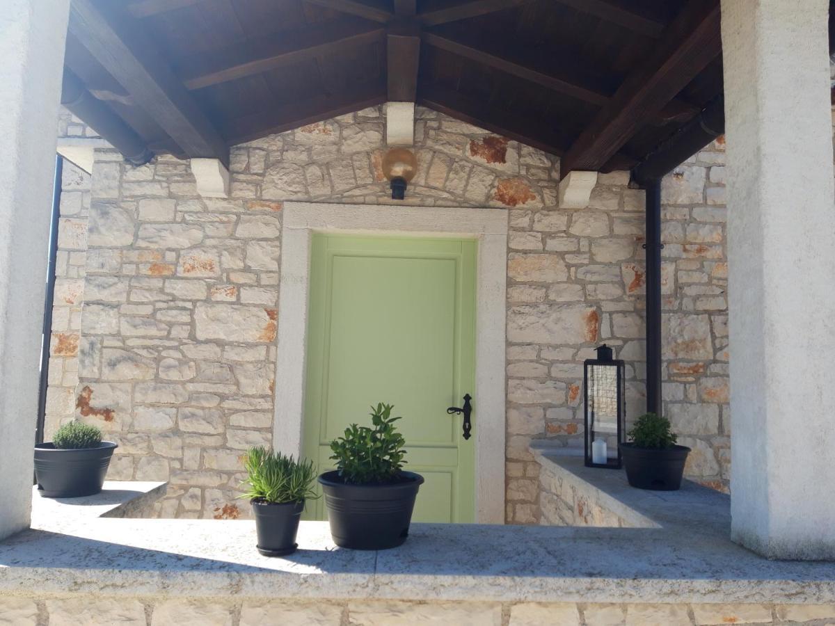 Villa Luksa Grožnjan Esterno foto
