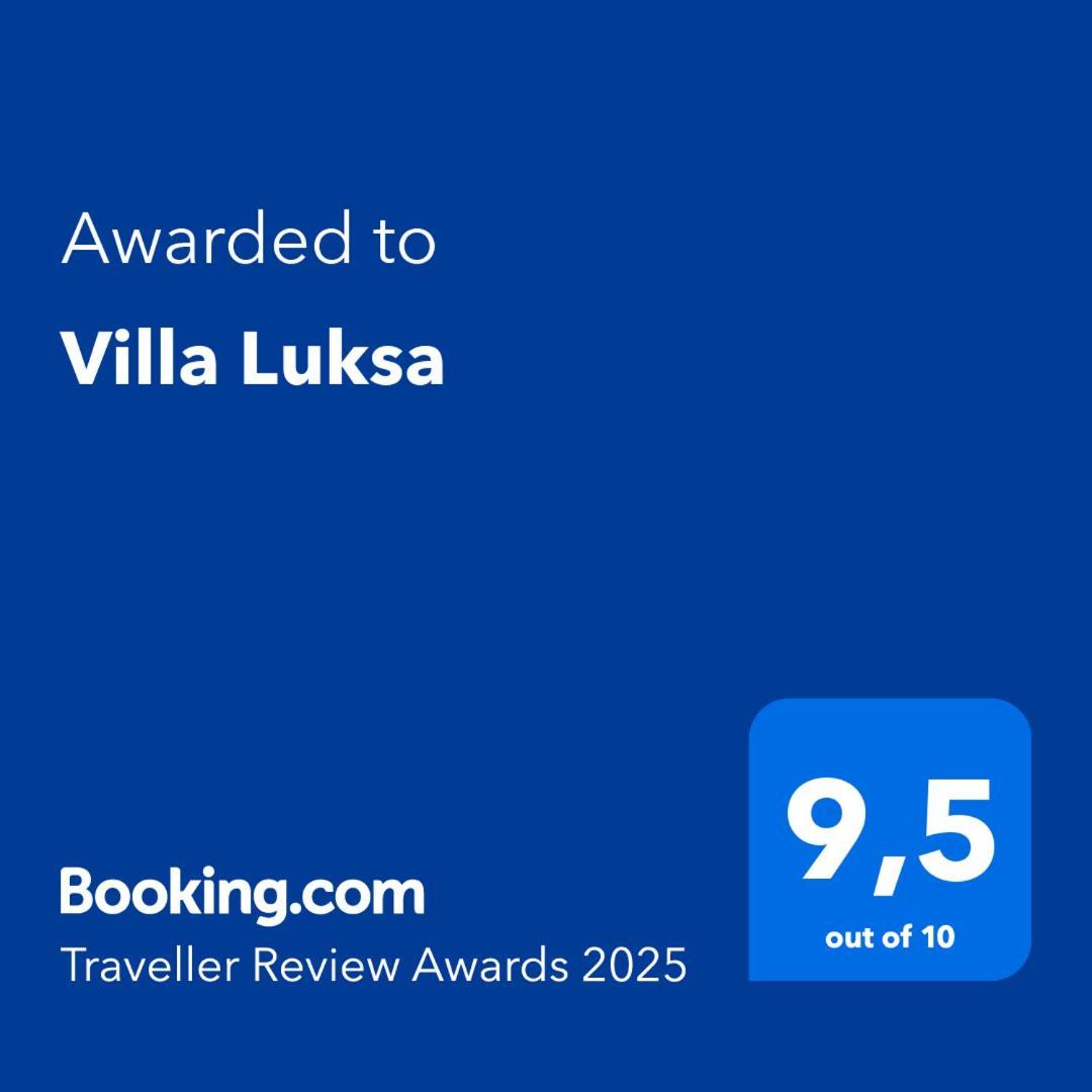 Villa Luksa Grožnjan Esterno foto